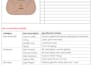 create a luxury handbag tech pack with hardware specs